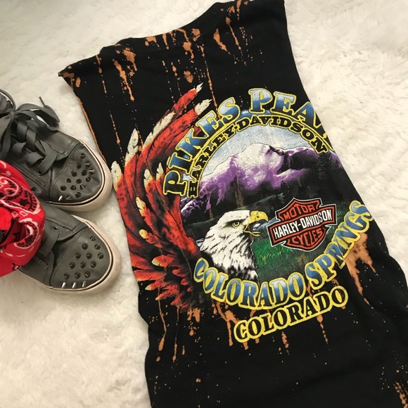 ▪️restyled • CUSTOM Bleached HD Biker Bodysuit▪️ - Picture 6 of 8